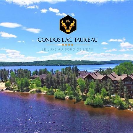 Les Condos Du Lac Taureau- Rooms & Condos Saint-Michel Exterior foto