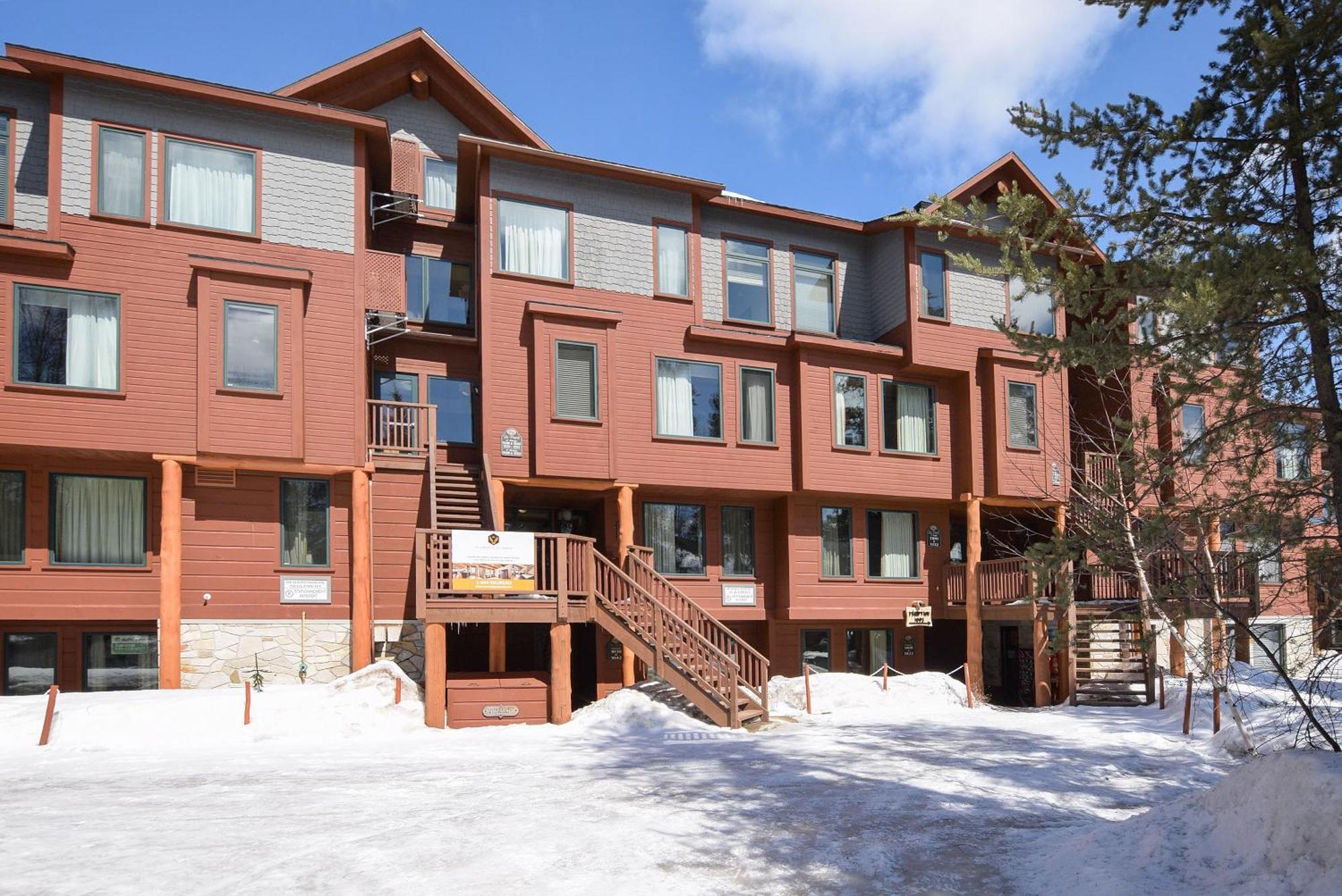 Les Condos Du Lac Taureau- Rooms & Condos Saint-Michel Exterior foto