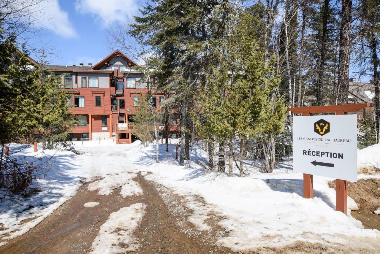 Les Condos Du Lac Taureau- Rooms & Condos Saint-Michel Exterior foto