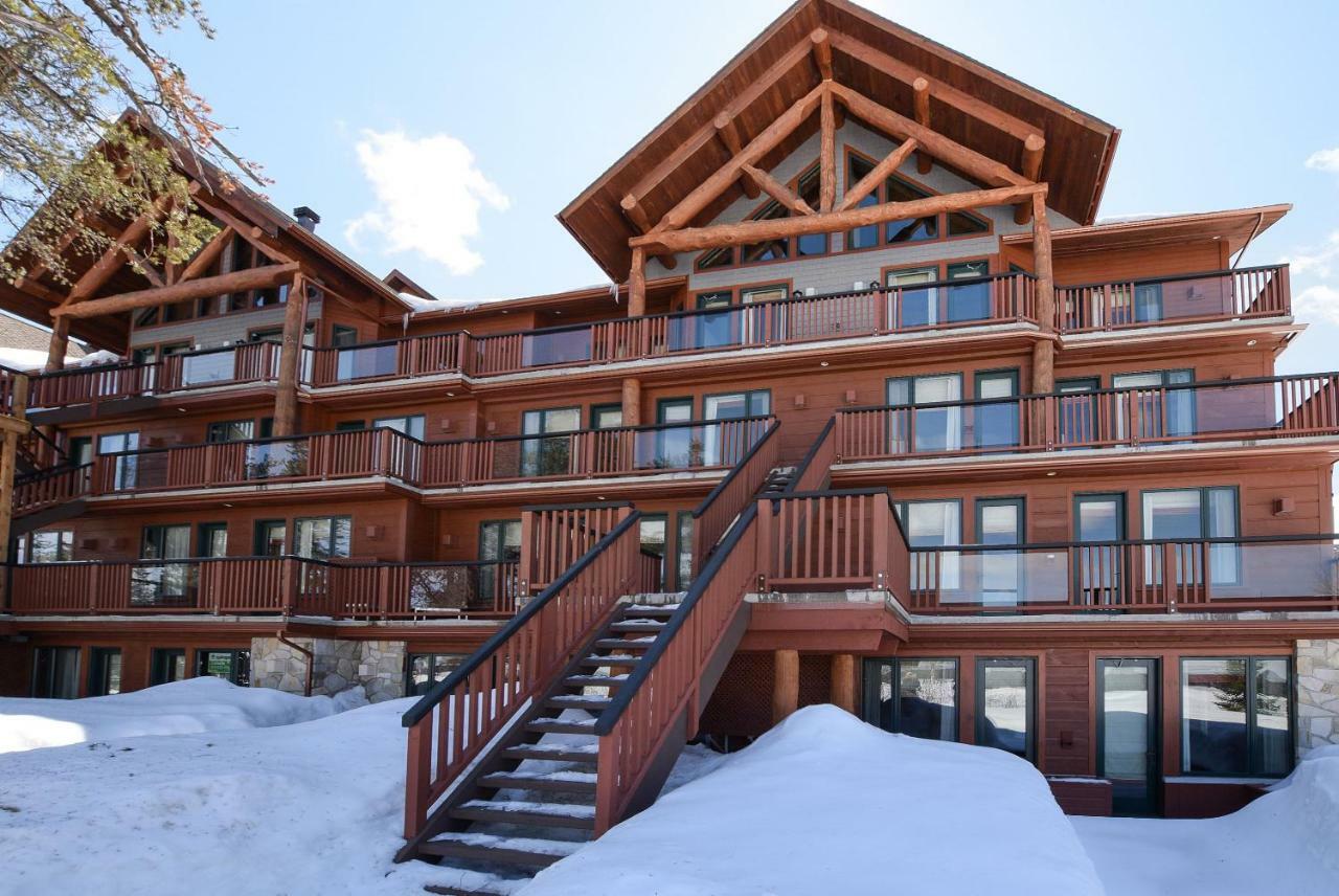 Les Condos Du Lac Taureau- Rooms & Condos Saint-Michel Exterior foto
