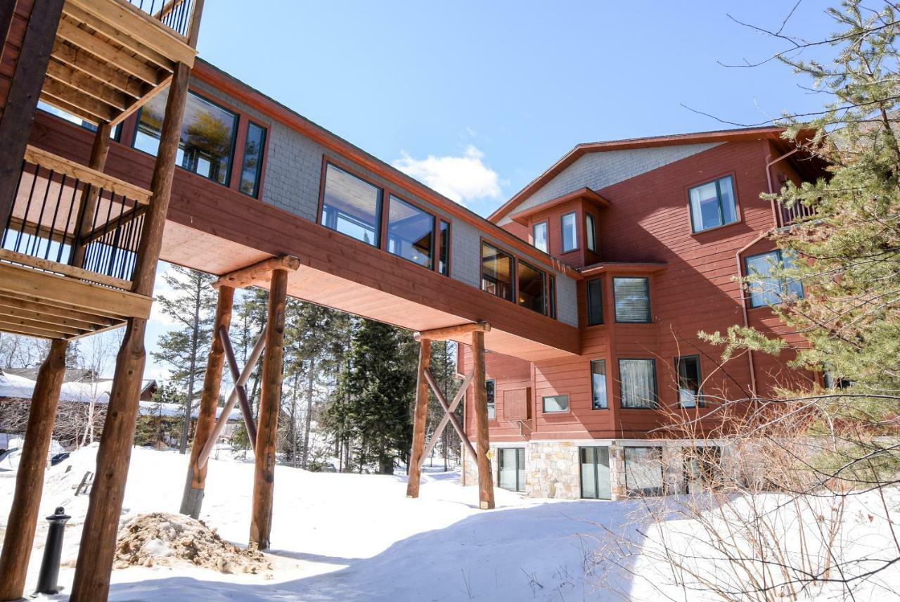 Les Condos Du Lac Taureau- Rooms & Condos Saint-Michel Exterior foto