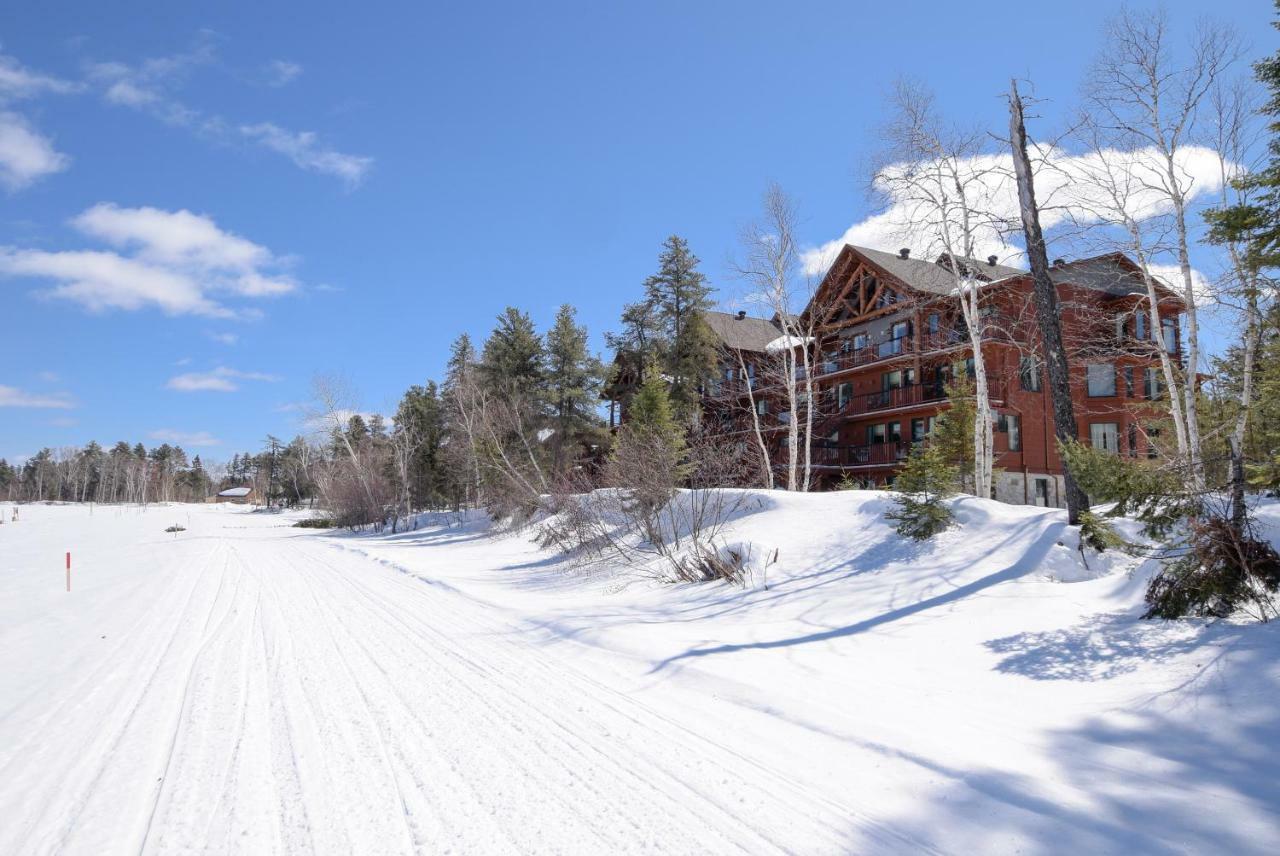 Les Condos Du Lac Taureau- Rooms & Condos Saint-Michel Exterior foto