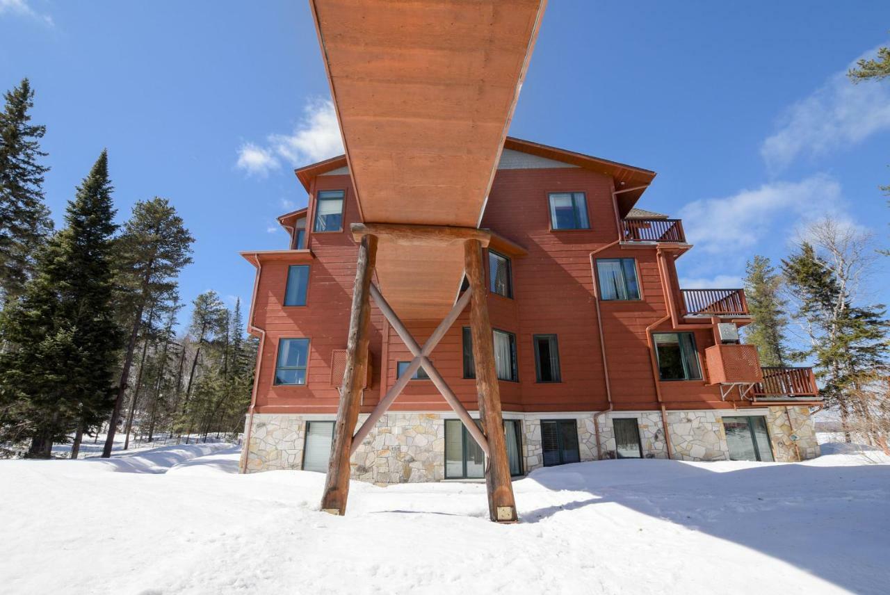 Les Condos Du Lac Taureau- Rooms & Condos Saint-Michel Exterior foto